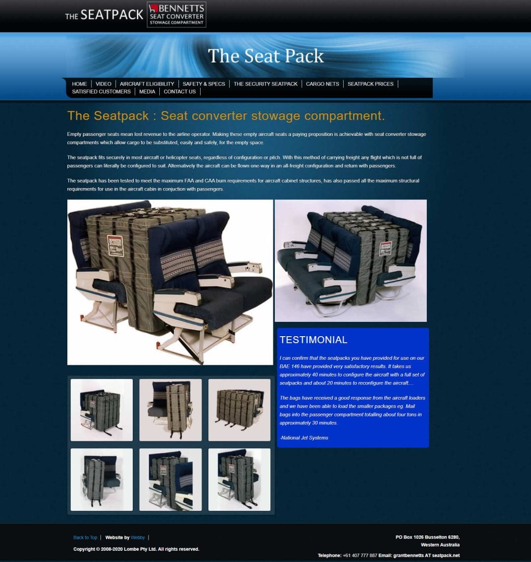 The Seat Pack