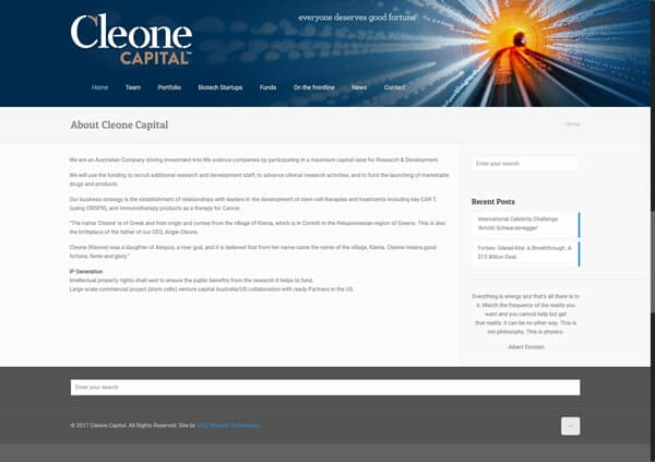 Cleone Capital